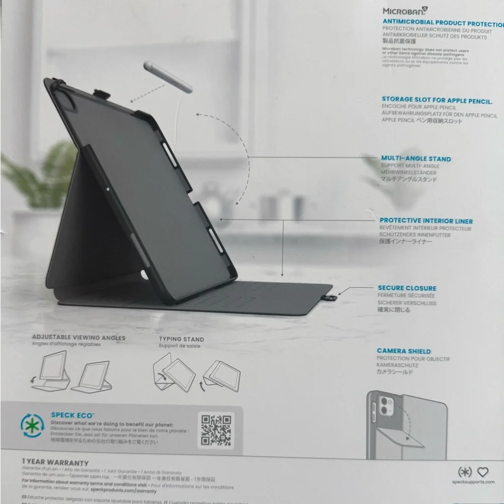 NWT Speck Balance Folio for iPad Air 13